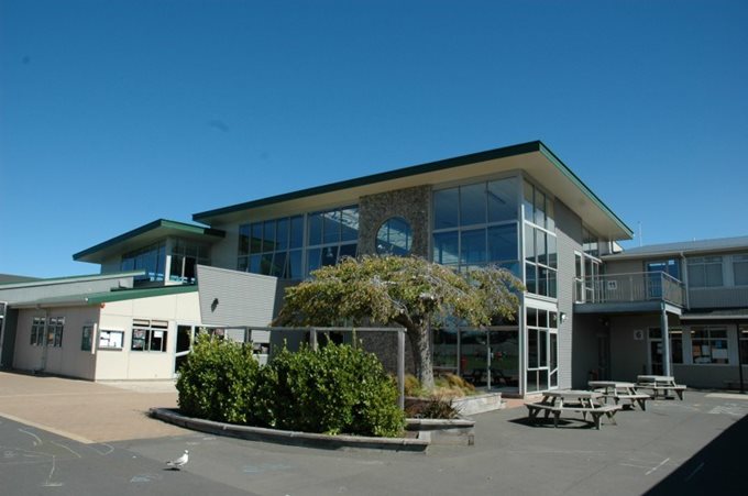 Educational Building St Clair School