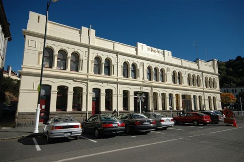 Port Chalmers Town Hall 